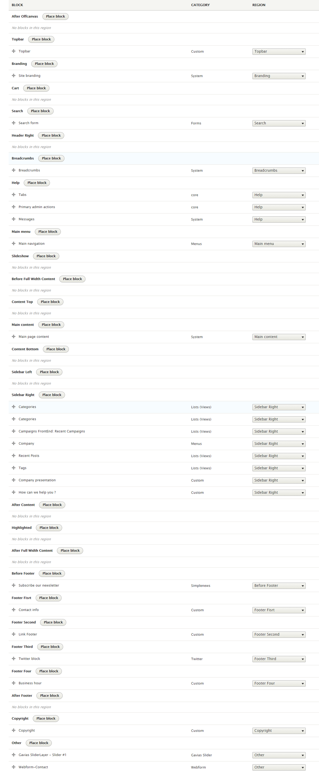 Theme Documentation
